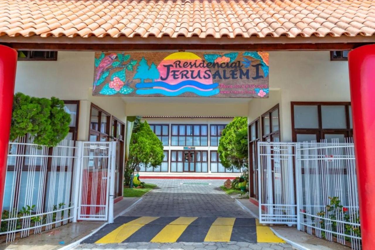 Casa Duplex 3 Suites Em Condominio Porto Seguro Bagian luar foto