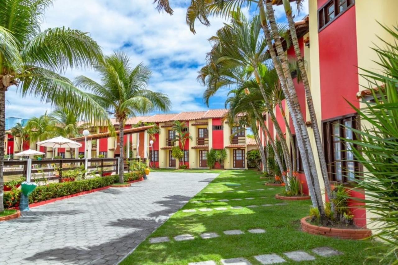 Casa Duplex 3 Suites Em Condominio Porto Seguro Bagian luar foto