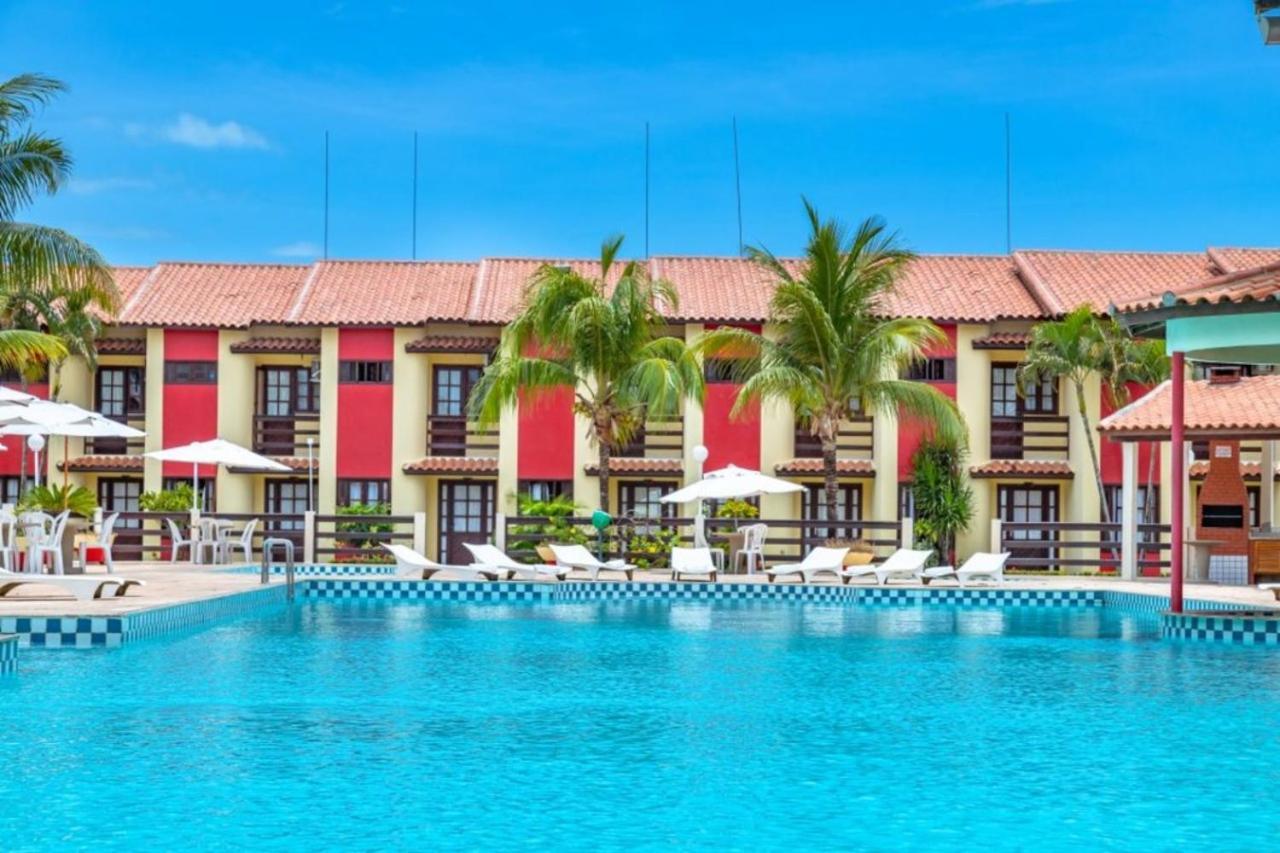 Casa Duplex 3 Suites Em Condominio Porto Seguro Bagian luar foto