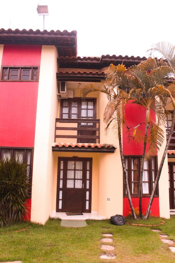Casa Duplex 3 Suites Em Condominio Porto Seguro Bagian luar foto