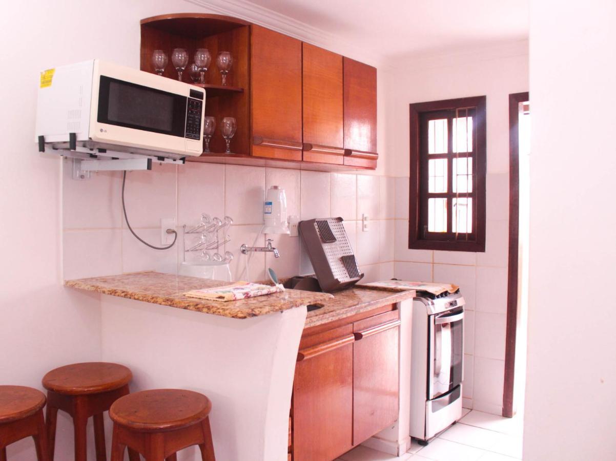 Casa Duplex 3 Suites Em Condominio Porto Seguro Bagian luar foto