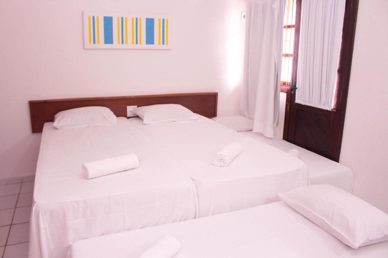 Casa Duplex 3 Suites Em Condominio Porto Seguro Bagian luar foto